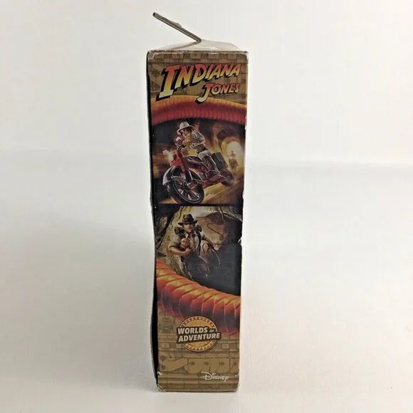 Indiana Jones Worlds of Adventure Indiana Jones 2.5" Figure Whip and Horse 2023 - Picture 3 of 6